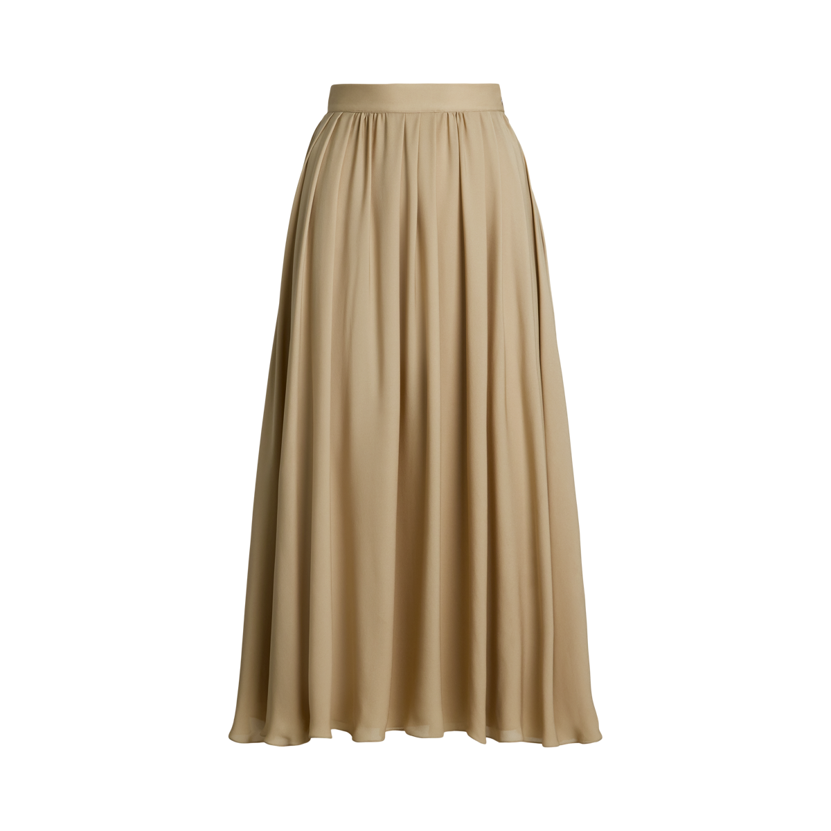 関税込◇*Ralph Lauren*Kynlee シルク ジョーゼット スカート Kynlee Pleated Silk Georgette Skirt for Women | Ralph Lauren® IL