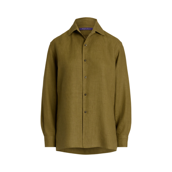 Chemise capri Relaxed Fit en lin Ralph Lauren Collection en 1
