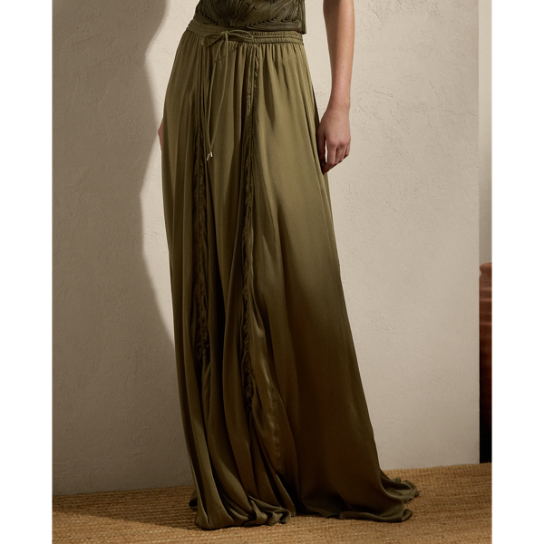 Women's plus size maxi skirts ralph lauren sales