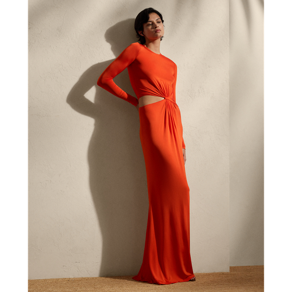 Ralph lauren evening maxi dresses online