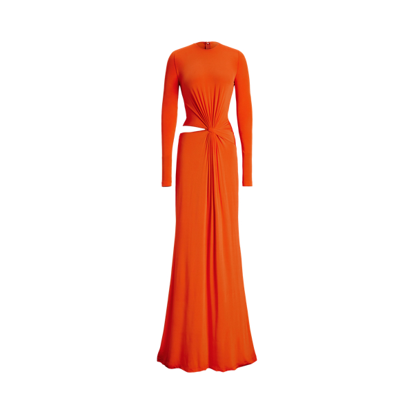 Long sleeve ralph lauren evening dresses deals