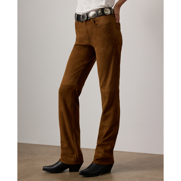 Scottie Lamb-Suede Pant