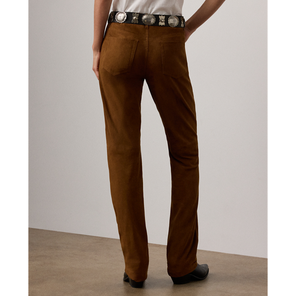 Scottie Lamb-Suede Pant