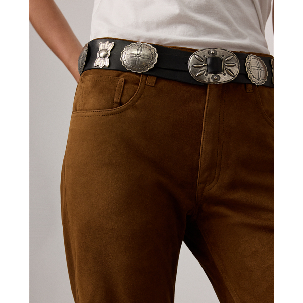 Scottie Lamb-Suede Pant