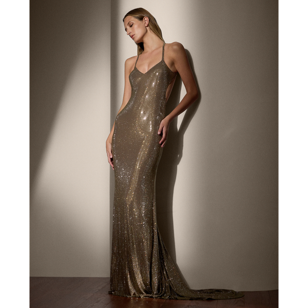 Presling Embellished Evening Dress