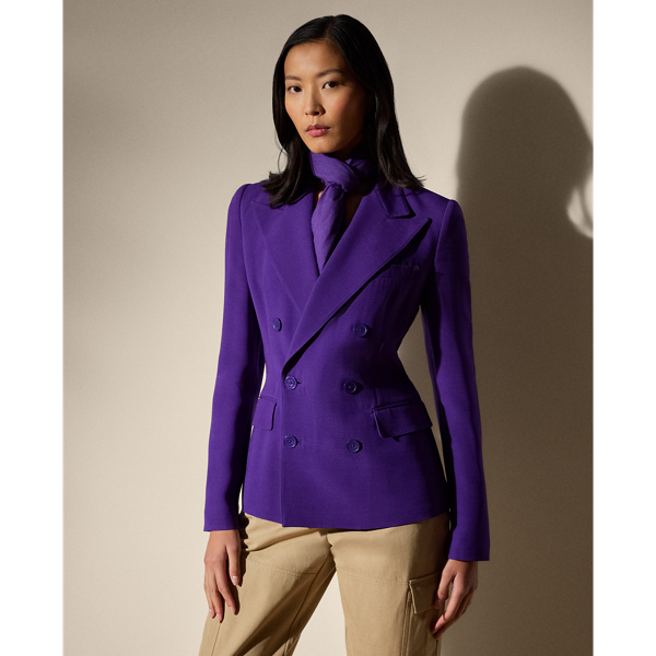 Women s Purple Blazers Waistcoats Ralph Lauren UK