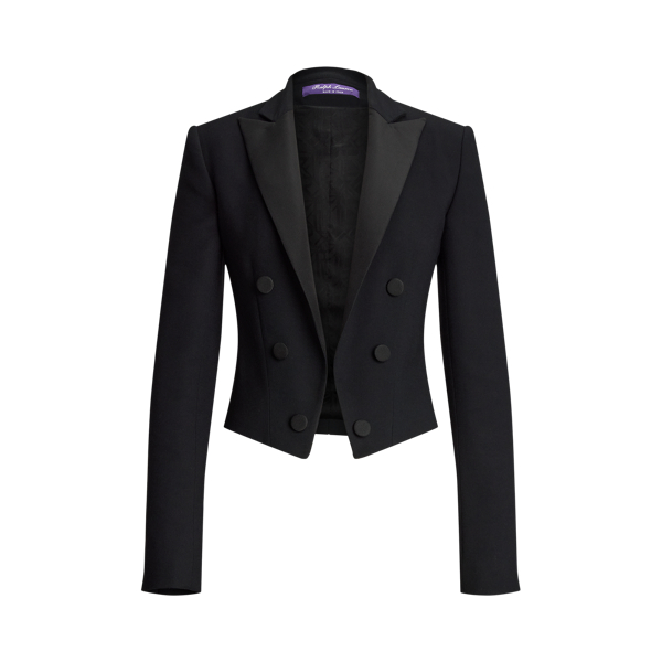 Ralph lauren womens tuxedo jacket online