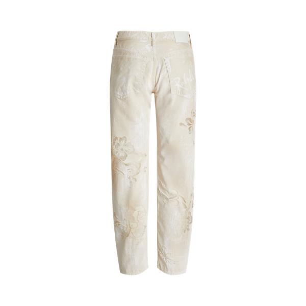 Aisling Cotton Denim Relaxed Jean