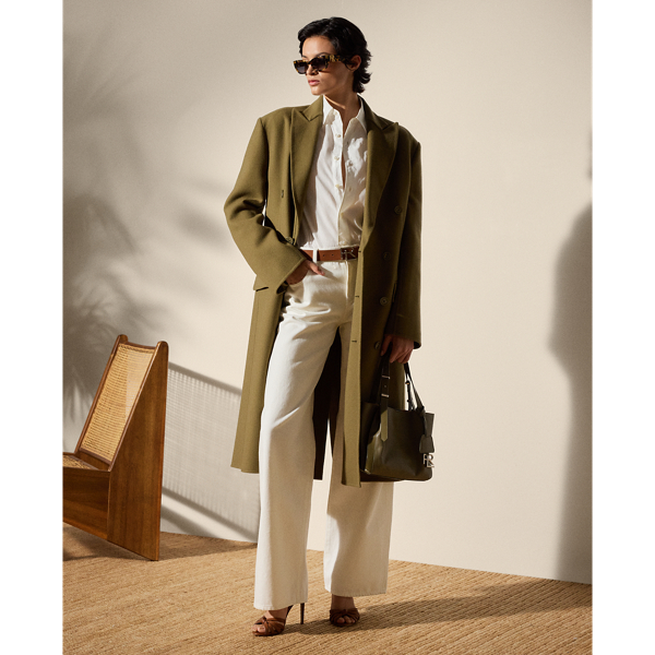 Adalaide Double Faced Wool Cashmere Coat