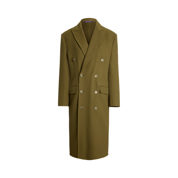 Ralph Lauren Wool & Cashmere fashion Coat.