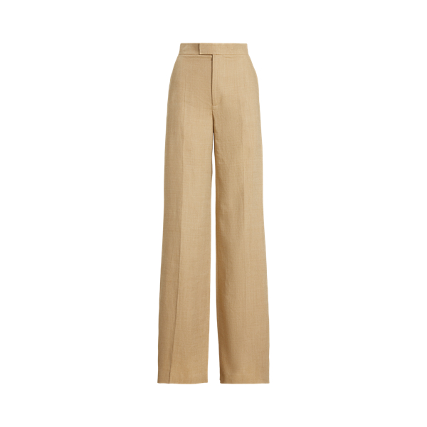 Dean Silk-Linen Twill Trouser Ralph Lauren Collection 1