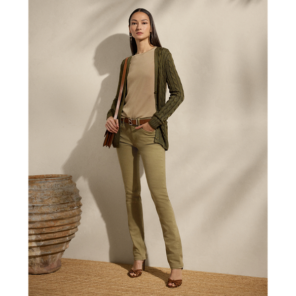 Women's Green Jeans | Ralph Lauren