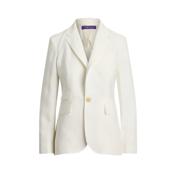 RALPH LAUREN COLLECTION PARKER BLAZER ブレザー Ralph Lauren Collection Women's Parker Linen Blazer | A.K.