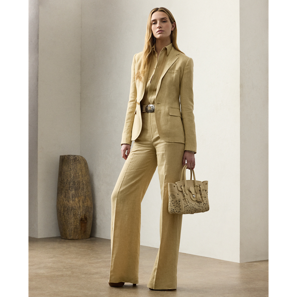 RALPH LAUREN COLLECTION PARKER BLAZER ブレザー Ralph Lauren Collection Parker Blazer | Brown | FARFETCH BH