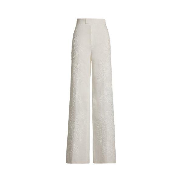 Daria Linen Wide-Leg Pant