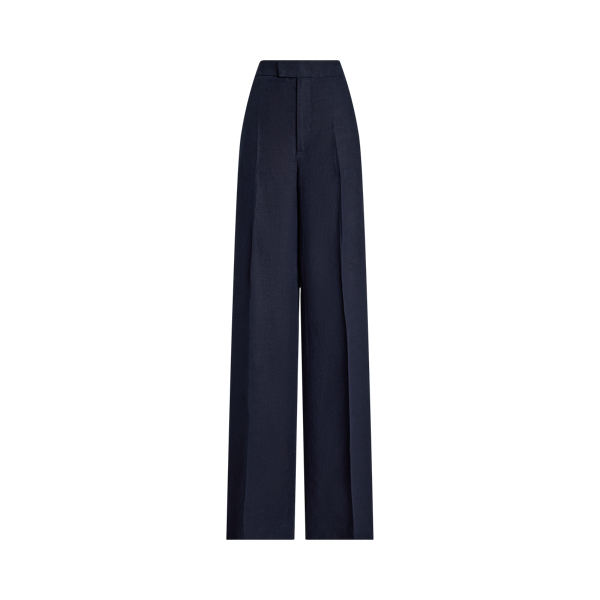 シック【Ralph Lauren Collection】センタープレス リネンパンツ Dean リネン パンツ | ラルフ ローレン公式オンラインストア