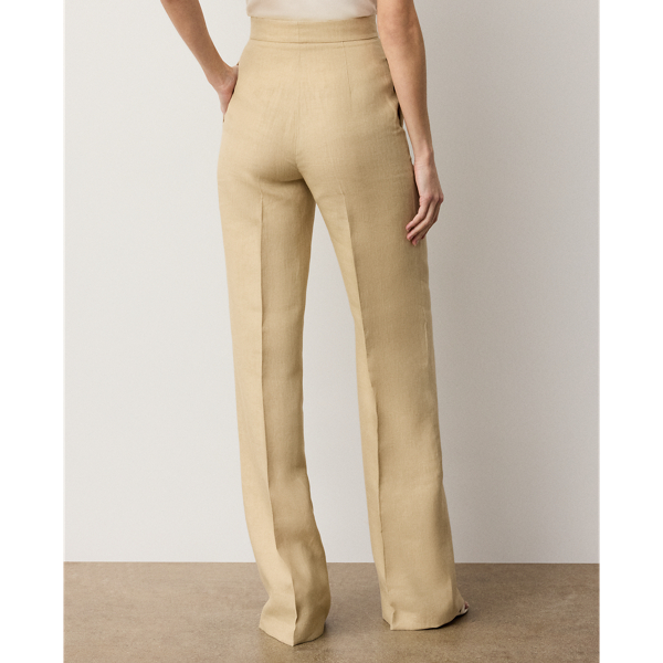 Leinenhose Dean Ralph Lauren Collection in Helles Sandbraun 5