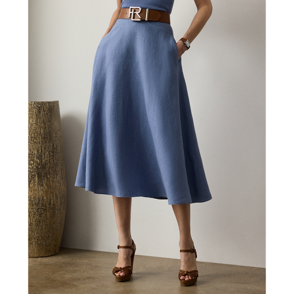 Women's Ralph Lauren Collection Midi Designer Skirts | Ralph