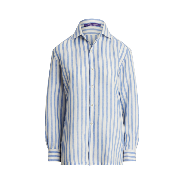 Adrien Relaxed Fit Linen Shirt