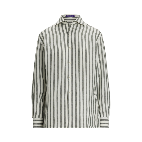 Relaxed-Fit Leinenhemd mit Capri-Kragen Ralph Lauren Collection in 1