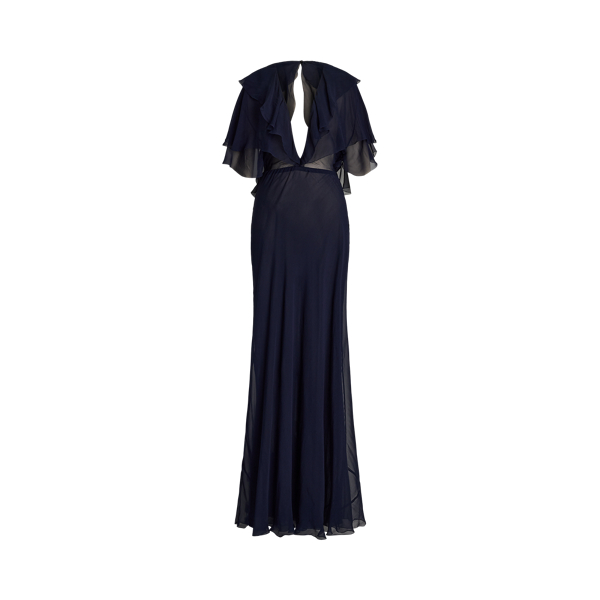 Abendkleid Irenne aus Chiffon
