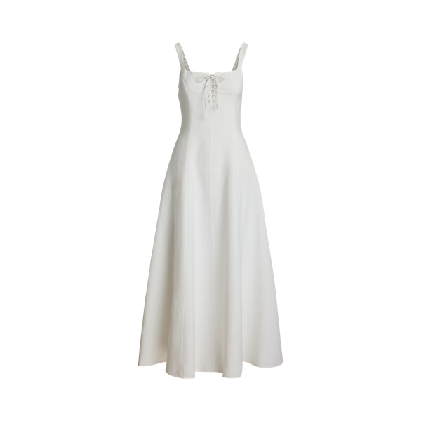 Sonali Washed Canvas Day Dress Ralph Lauren Collection 1