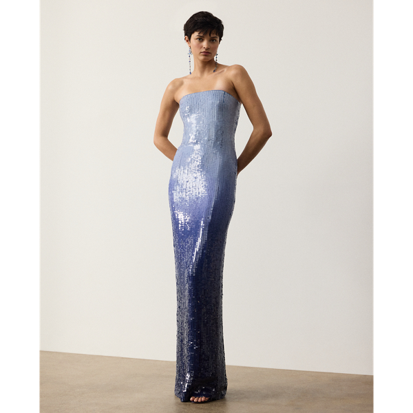 Robe de soirée décorée Jennette