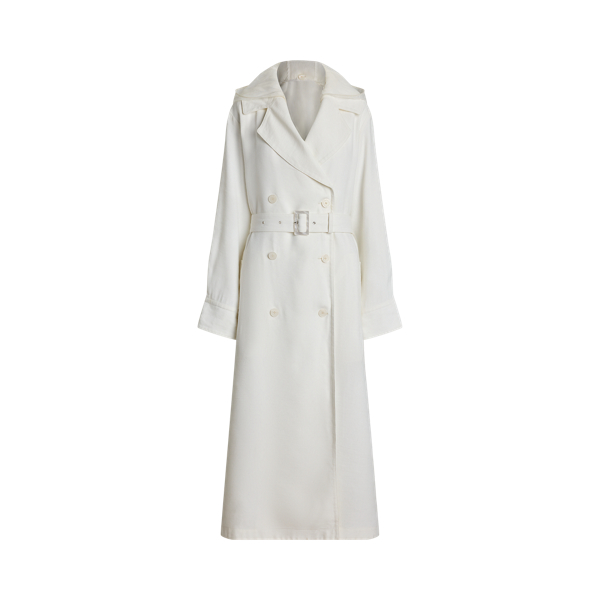 Double-Breasted Trench Coat
