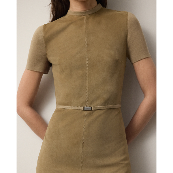 Lindsay Hybrid Short-Sleeve Day Dress