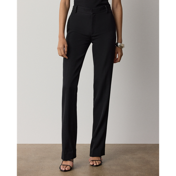 Pantalon Macy en barath&eacute;a de laine