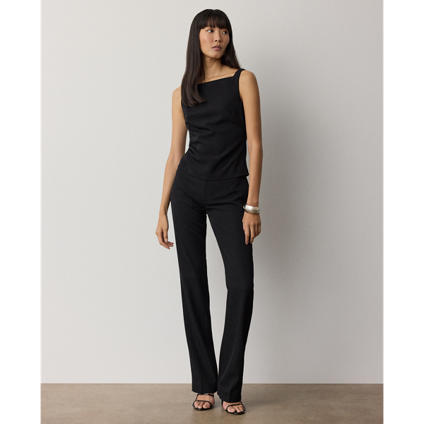 Pantalon Macy en barath&eacute;a de laine