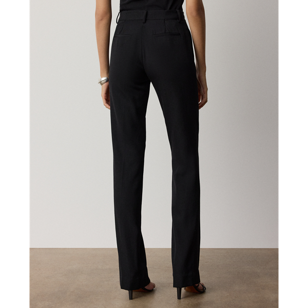 Pantalon Macy en barath&eacute;a de laine