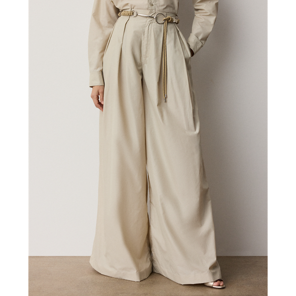 Greer Pleated Trousers