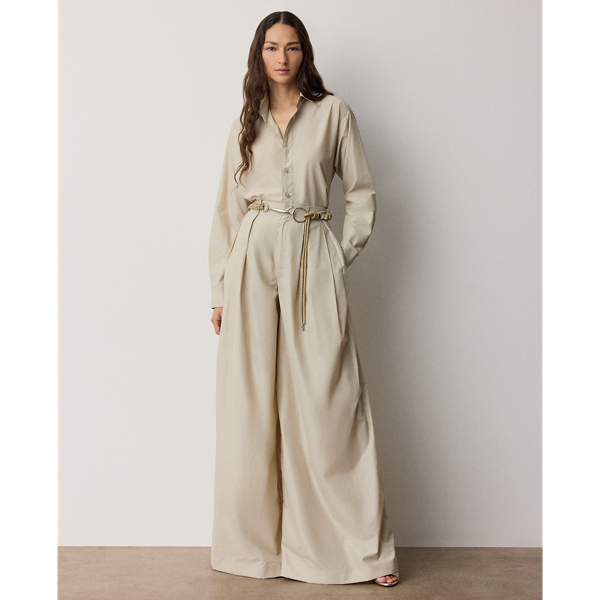 Greer Pleated Trousers