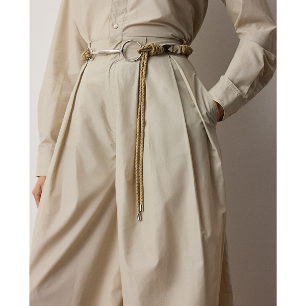 Greer Pleated Trousers