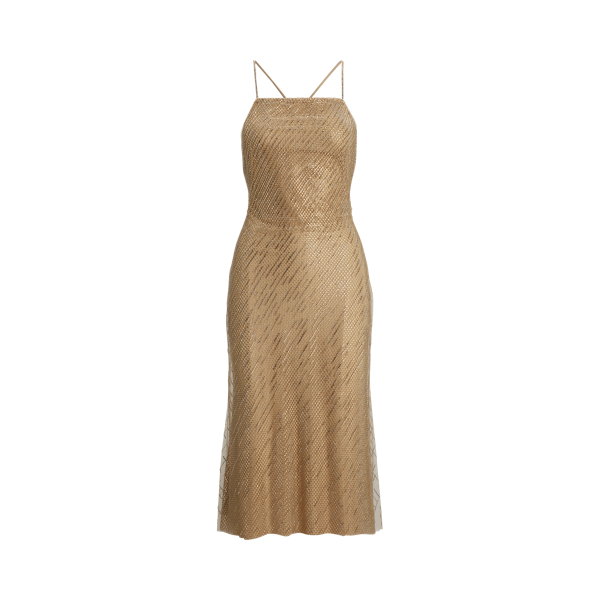 ワンピース RALPH LAUREN COLLECTION GRAISON LONG DRESS Ralph Lauren Graison Long Dress - Blue - Women | 290955061006