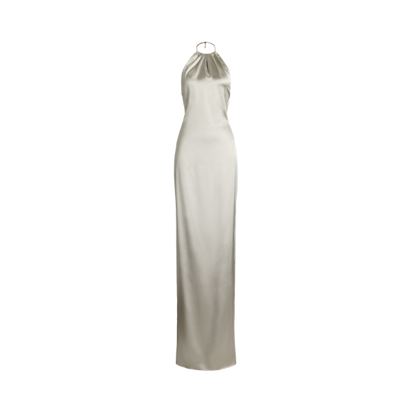 ワンピース RALPH LAUREN COLLECTION GRAISON LONG DRESS Graison Floral Linen Voile Day Dress