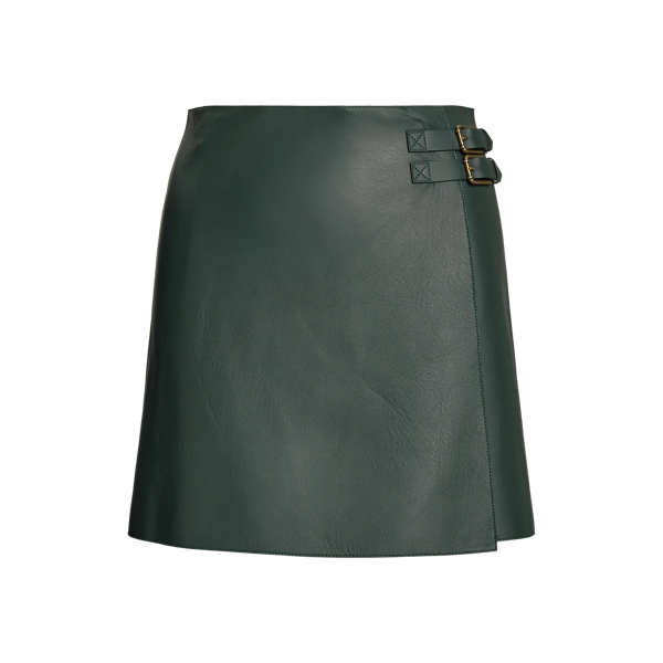 Carreen Lamb-Suede Skirt