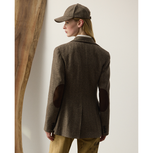 Preston II Herringbone Tweed Jacket