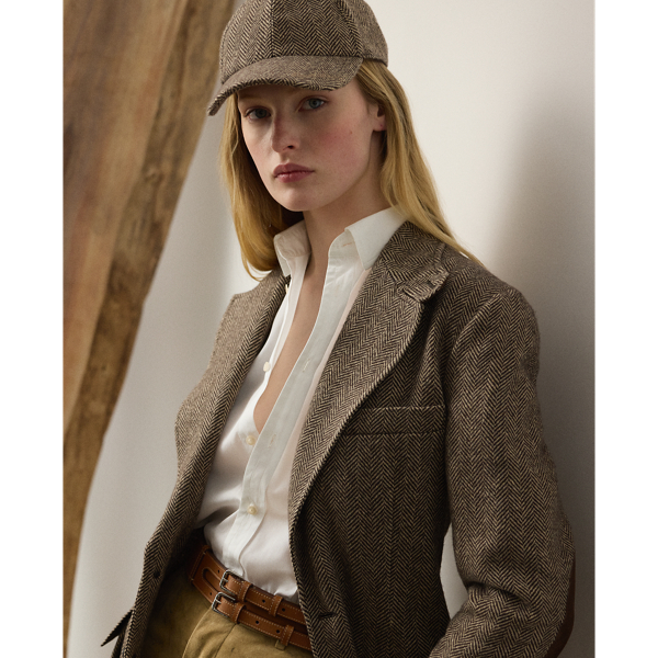Preston II Herringbone Tweed Jacket