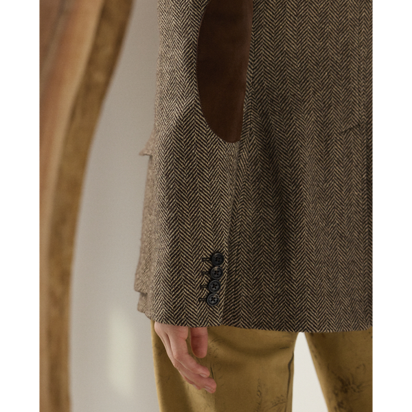 Preston II Herringbone Tweed Jacket