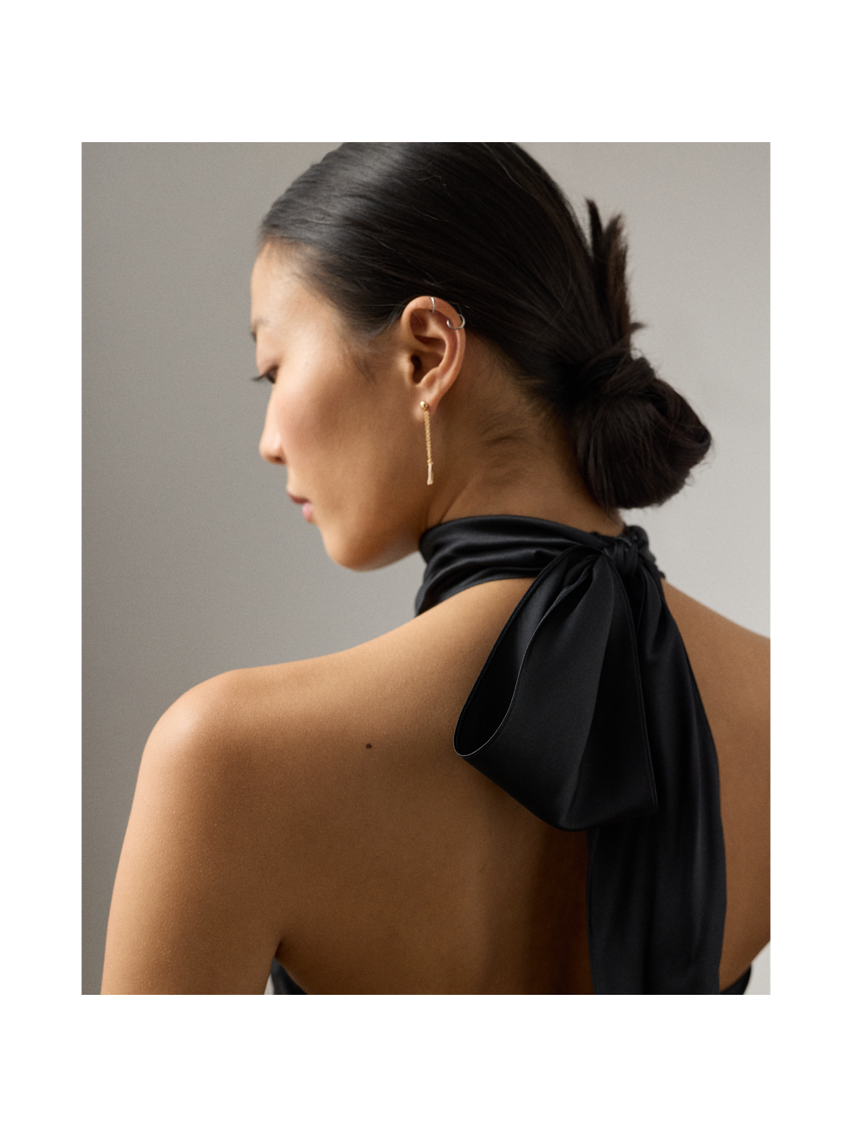 Женские рубашки Ralph Lauren Chilton Stretch Silk Charmeuse Top — фото 3