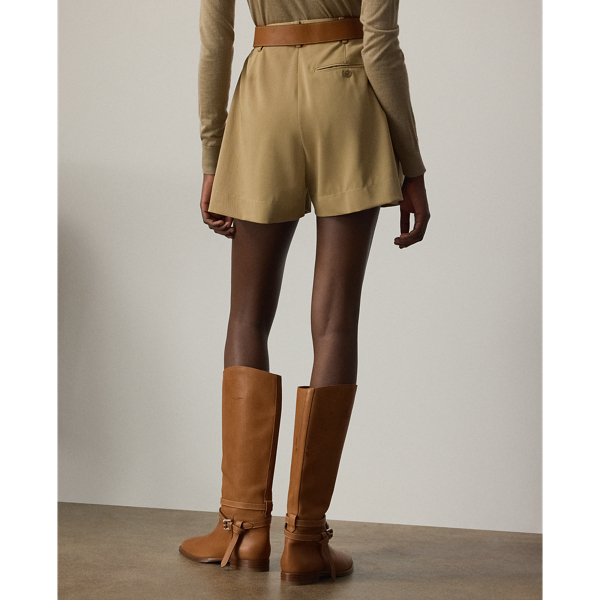 Tan Sherri Wool Trench Short Ralph Lauren Collection 5