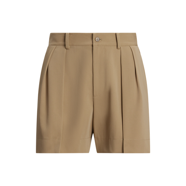 Tan Sherri Wool Trench Short Ralph Lauren Collection 2