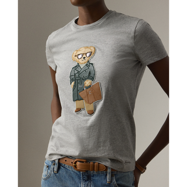 [新品未使用タグ付き] Poloベア　Tシャツ 新品未使用タグ付き】ポロラルフローレン ベア Tシャツ 黒