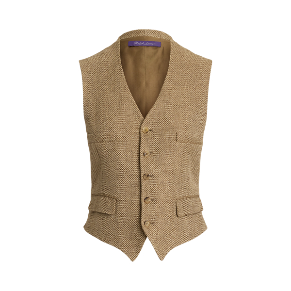 Holland Barleycorn Tweed Vest
