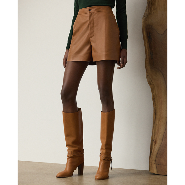Josselyn Lambskin Short