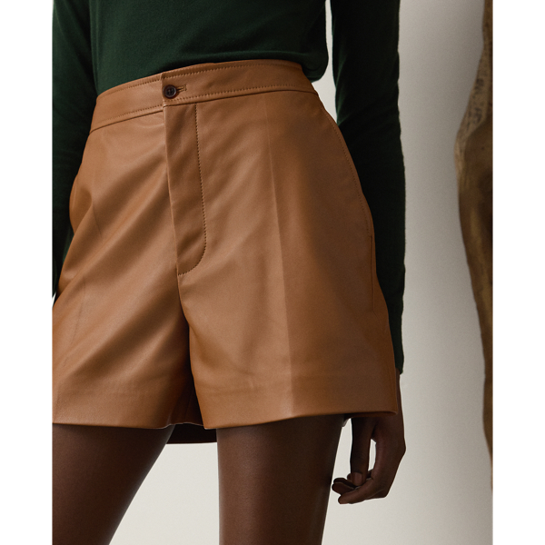 Josselyn Lambskin Short
