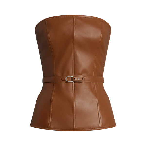 Vannesa Cotton-Blend Chiné Bustier