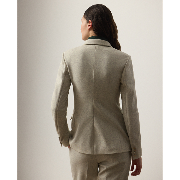 Camden Cotton-Cashmere Fleece Jacket